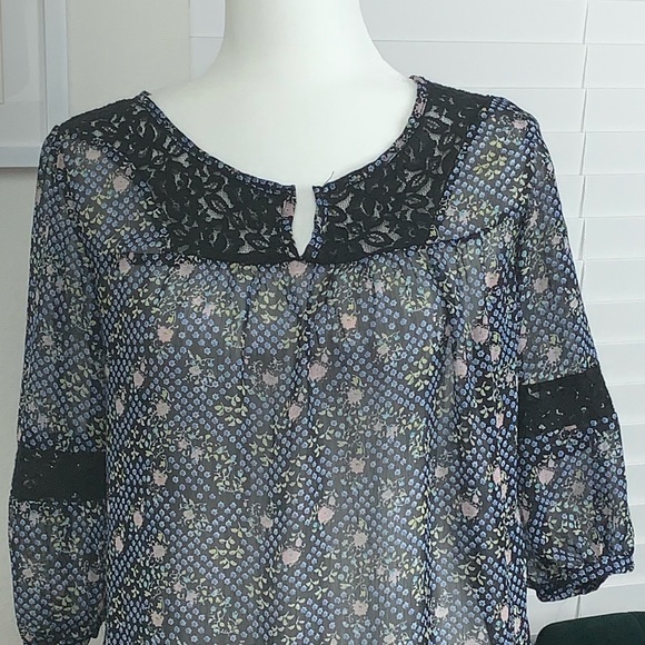 Floral Tunic by Mossimo - Picture 4 of 4